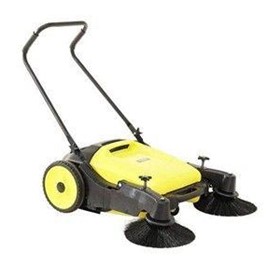 Manual Push Floor Sweeping Machine 