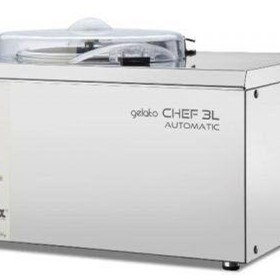 Automatic Bench Top Ice Cream Machine | Gelato Chef 3L 