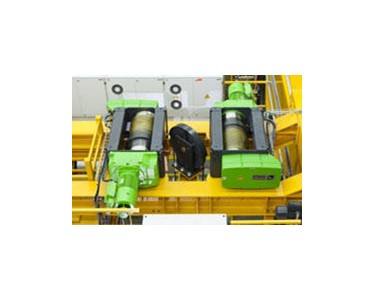 Stahl - AS 7 ZW Wire Rope Hoist