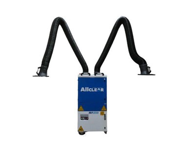 All Clear - MA350 Mobile Auto Welding Fume Filter Unit 2 Arm 415V
