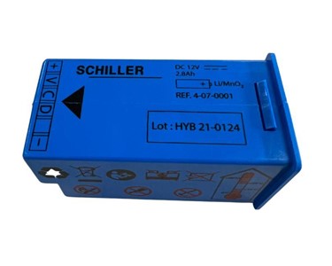 Schiller - Defibrillator Battery | Easy Battery | FRED