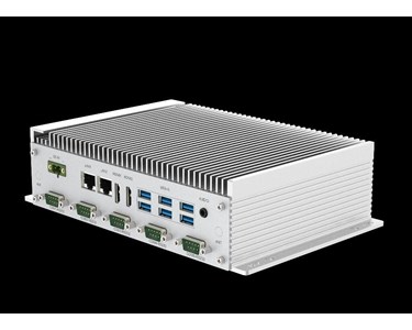CyberVisuell - 11th Gen. Core i3 Rugged Industrial Box PC TBOX-12T15
