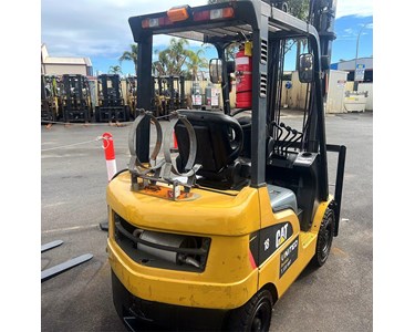 Cat - Used Cat 1.8T LPG Forklift | Perth