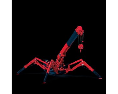 Unic - Mini Crawler Crane URW295 