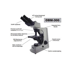Binoc Lab Microscope BM300 | Veterinary Microscope