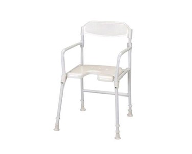 Shower Commode Chairs | Height Adjustable