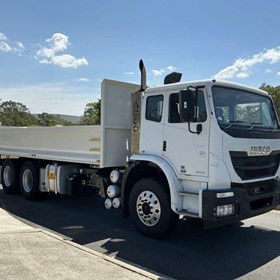 Used Tipper Truck | 2016 IVECO ACCO 2350
