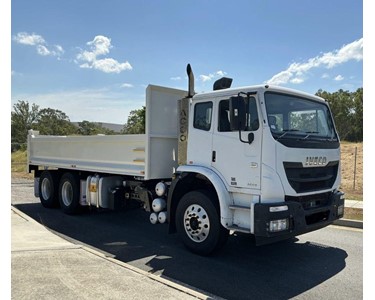 Used Tipper Truck | 2016 IVECO ACCO 2350