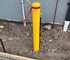 In Ground Bollard 114mm - Yellow | B114-IG-Y-RC