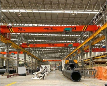 Single Girder Overhead Crane | Lifting Capacity 1t-20t