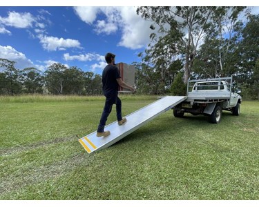 Whipps Ramps - 4m Aluminium Removalist Ramp – 500kg Capacity
