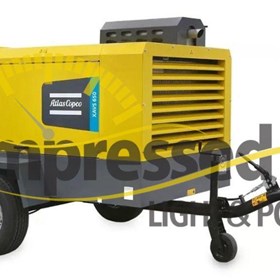 Oil-injected Rotary Screw Compressor | XAVS 650