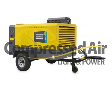 Atlas Copco - Oil-injected Rotary Screw Compressor | XAVS 650