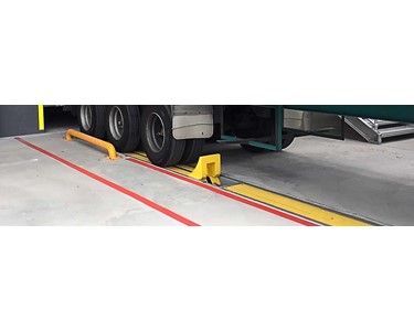 SAFETECH - In-Ground Wheel Chock