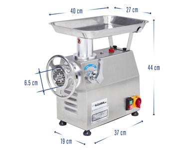 Aus Kitchen Pro - 250KG/hour Meat Grinder Mincer & Sausage Maker
