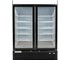 OzCoolers - Double Door Upright Display Freezers - 1320L- SM1300GZ