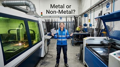 Fiber vs CO2 Laser Cutter in Australia (2026): Materials, Cost and Decision Framework