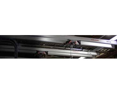 Konecranes - KBK aluminium workstation lifting systems