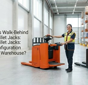 Ride-On vs Walk-Behind Electric Pallet Jacks: Which Configuration Suits Your Warehouse?