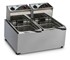 Roband - Countertop Fryer C/T Dbl Pan 2 X 8lt 540X430x390mm | F28