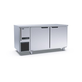 Double Door Under Bench Fridge - TL1500TN