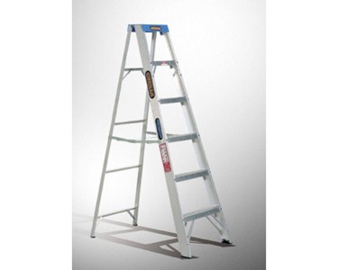 Gorilla - Aluminium Single Sided Step Ladder 120 kg 3ft 0.9m