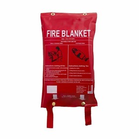 Fire Blanket 1.8 x 1.8 mtr | FWFB1.8x1.8mtr