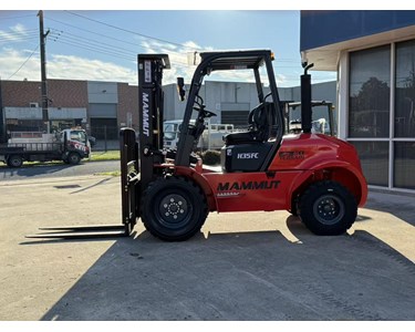 Mammut - H35FC Rough Terrain Forklift