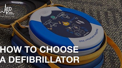 How To Choose A Defibrillator