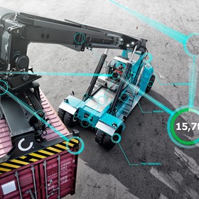 Laden Container Handler | 26 - 45 tons
