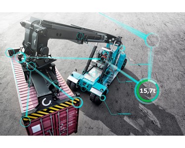 Konecranes - Laden Container Handler | 26 - 45 tons