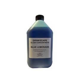 Drinkscape Blue Lemonade Granita Slush Mix - Box of 3 x 4L | 5:1 ratio