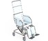 KCare - Attendant Propelled Tilt in Space Shower Commode | 445mm Wide