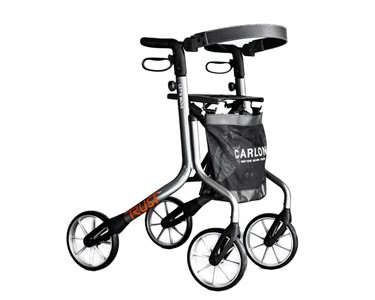 Lightweight Mobility Rollator Wheelie Walker 5.8 kg | Trust Care