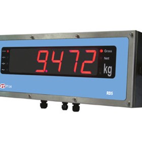 Weight Indicator Remote Displays | Azure Series | RD4/5/6