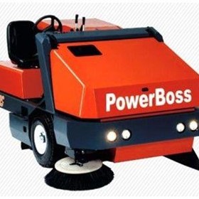  Industrial Ride On Sweepers | Powerboss Atlas 