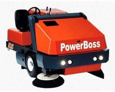 Hako -  Industrial Ride On Sweepers | Powerboss Atlas 