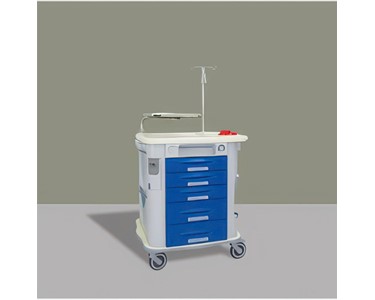 Aurion - Emergency Trolley | Unibody Emergency 3 Cart