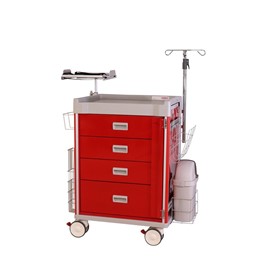Emergency Cart | 4 Drawer - Package 3