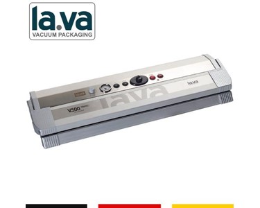 LAVA - Vacuum Sealers | V.500 Premium