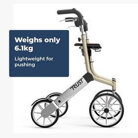 Mobility Wheelie Rollator Walker 6.4 kg | Trust Care