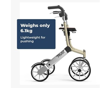 Mobility Wheelie Rollator Walker 6.4 kg | Trust Care