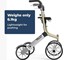 Mobility Wheelie Rollator Walker 6.4 kg | Trust Care