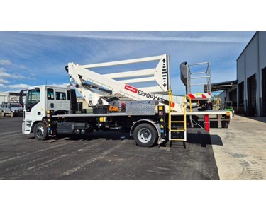 GSR - Monitor GSR E209PX 20m Truck Mount EWP - (Car Licence)