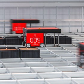 Cube-based storage system