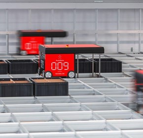 Cube-based storage system