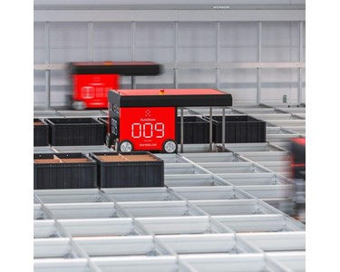 Swisslog AutoStore - Cube-based storage system