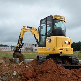 Mini Hydraulic Excavator | 303.5CR with 2.49% Finance
