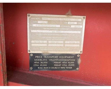 Used Grain Tipper | 2010