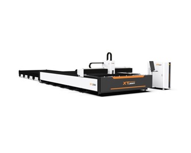 CNC-TECH - Fiber Laser Cutting Machine |Open Exchange Table  | 1000W-4000W